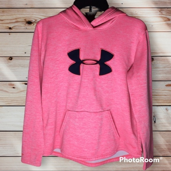 Under Armour cold gear storm hoodie size small cold gear top under Armour top​​​ - Picture 2 of 9